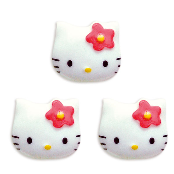 楽天市場】【Sanrio characters】ハローキティボタン : P's fan／R