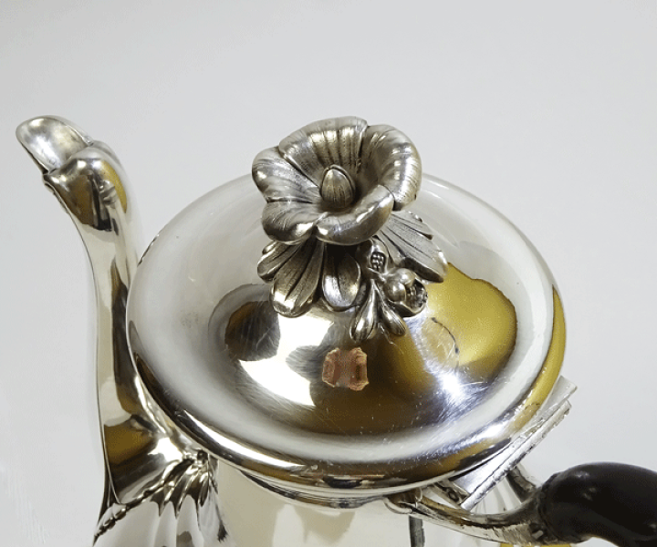 楽天市場】クリストフル アンティークティーポット 1862-1935年 送料