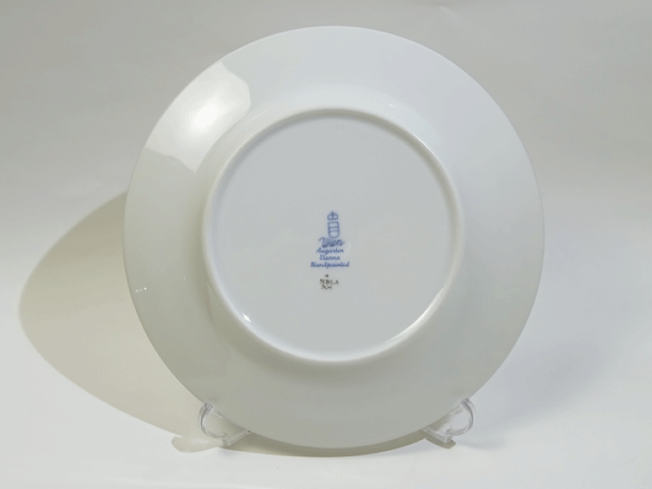 楽天市場】アウガルテン シンプルブーケ プレート19cm(シェイプ001