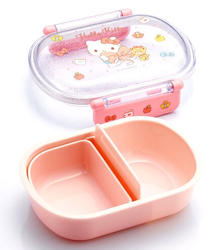 楽天市場】キャラクター ランチボックス （ お弁当箱 ) キティ