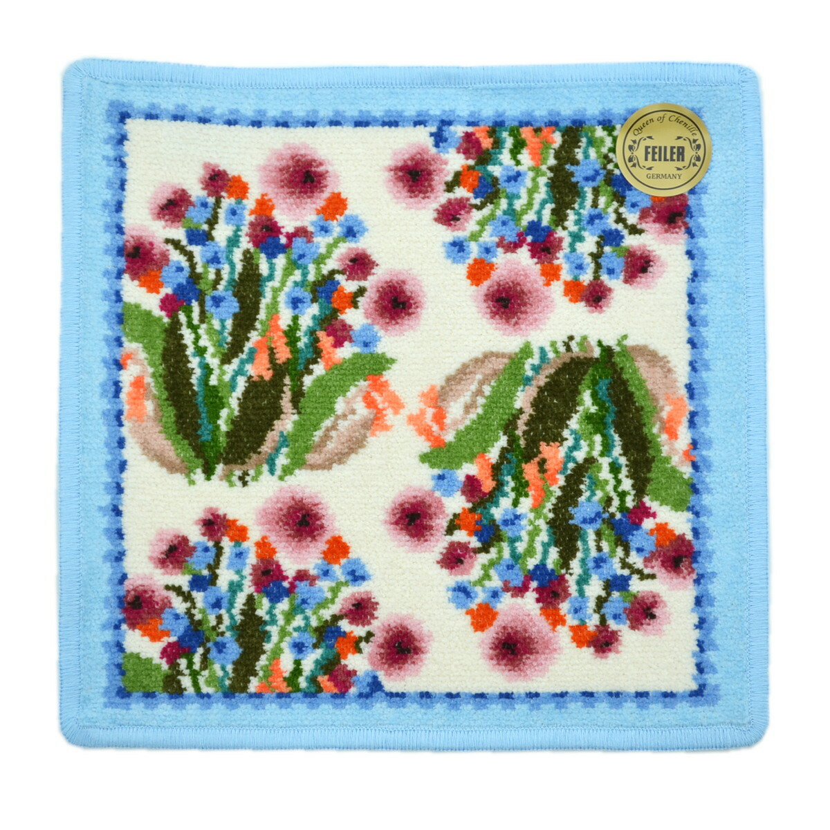 楽天市場】FEILER ハンカチタオル 25cm角 12種 花柄 フェイラー ドイツ