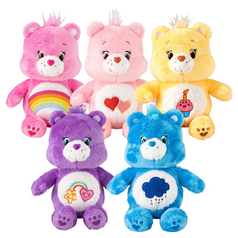 楽天市場】Care Bears ケアベア ぬいぐるみS : プラザ オンライン楽天