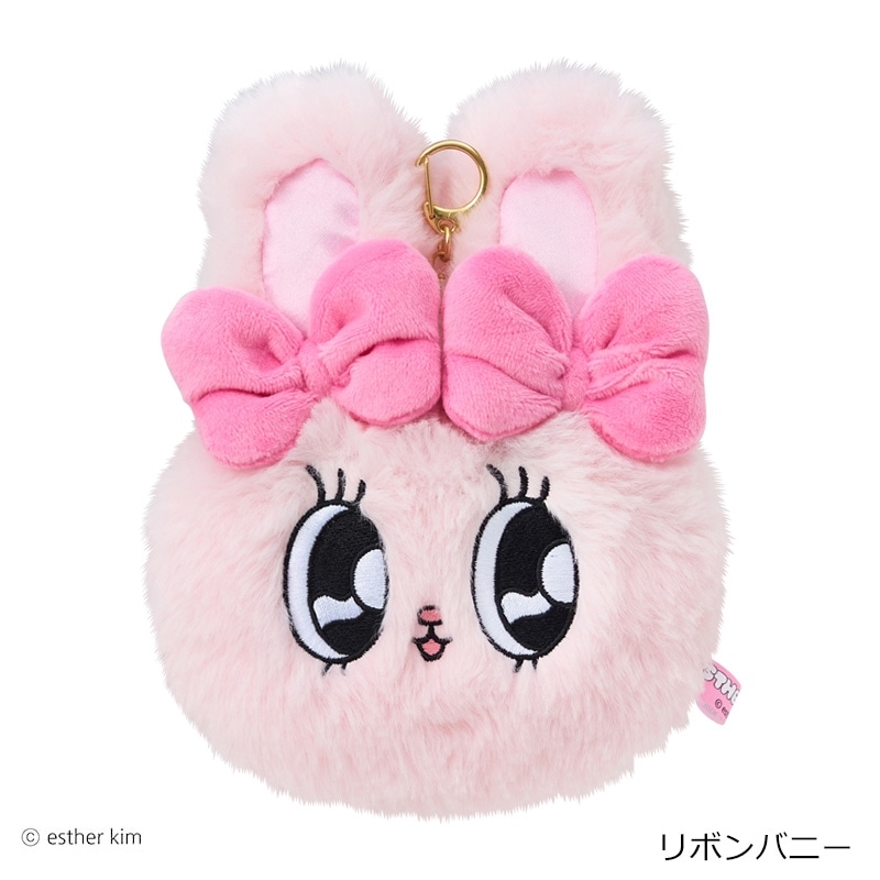 楽天市場】Esther Bunny エスターバニー ぬいぐるみリールパスケース