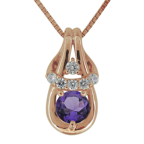 楽天市場】ネックレス レディース 30代 40代 50代 2月誕生石