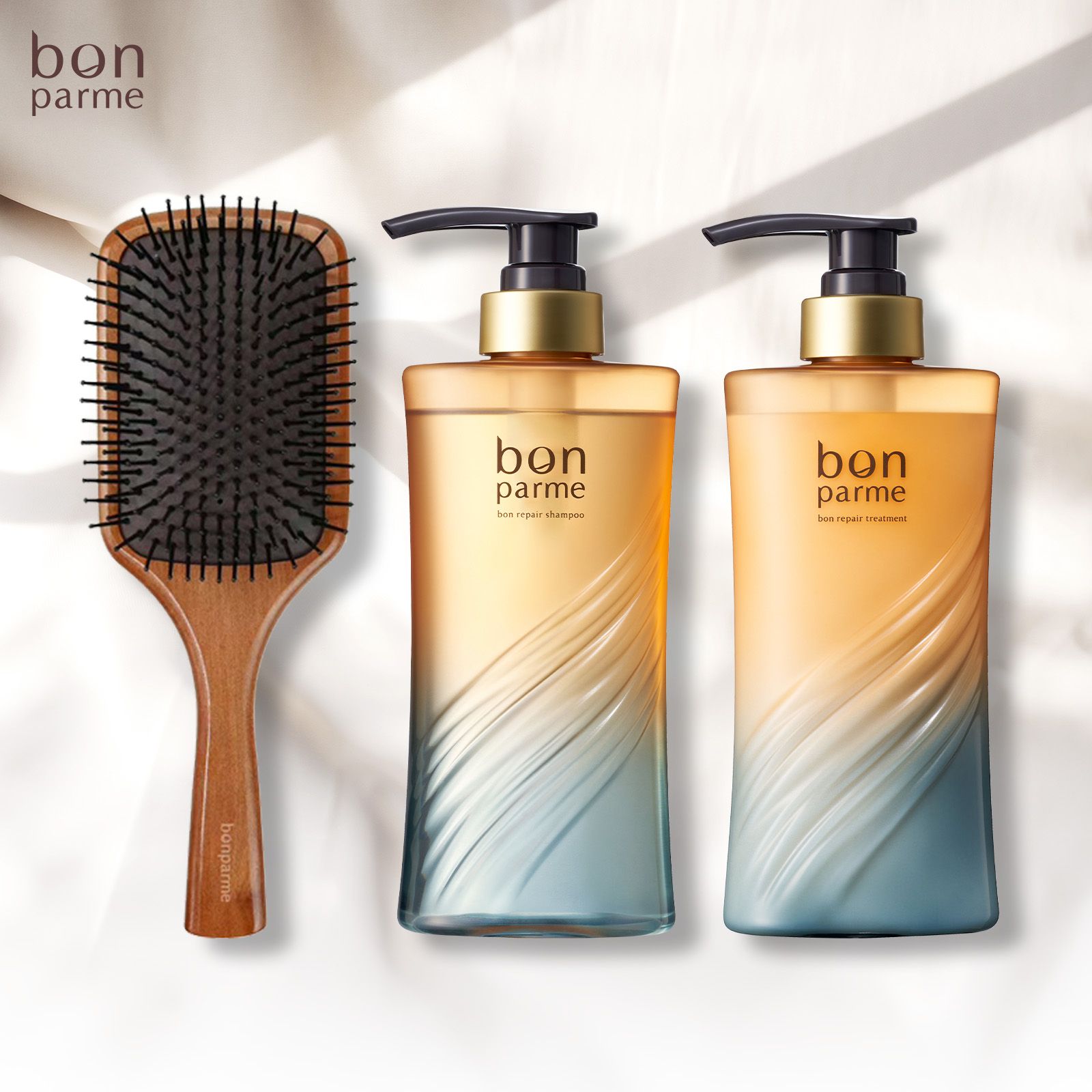 楽天市場】ボンパルム ボン リペア シャンプートリートメントセット