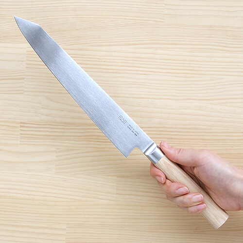 楽天市場】送料無料 貝印 包丁 両刃 kai House 橋本幹造 両刃包丁 刺身