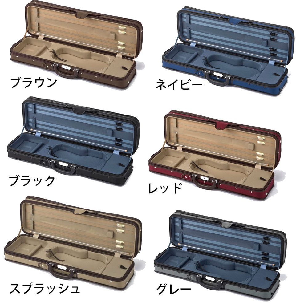 楽天市場】【Toyo／Esprit UL Oblong 】東洋楽器 バイオリンケース