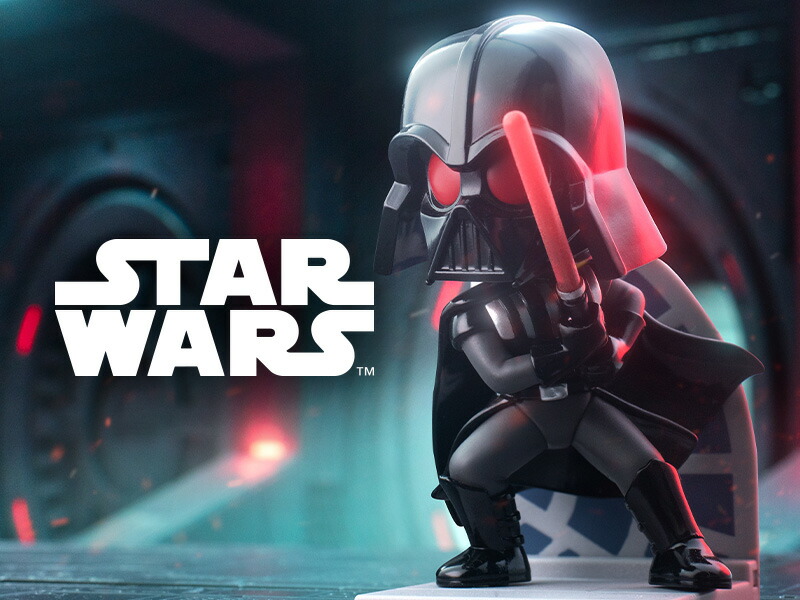 楽天市場】POP MART 公式ストア スター・ウォーズ シリーズ【ピース