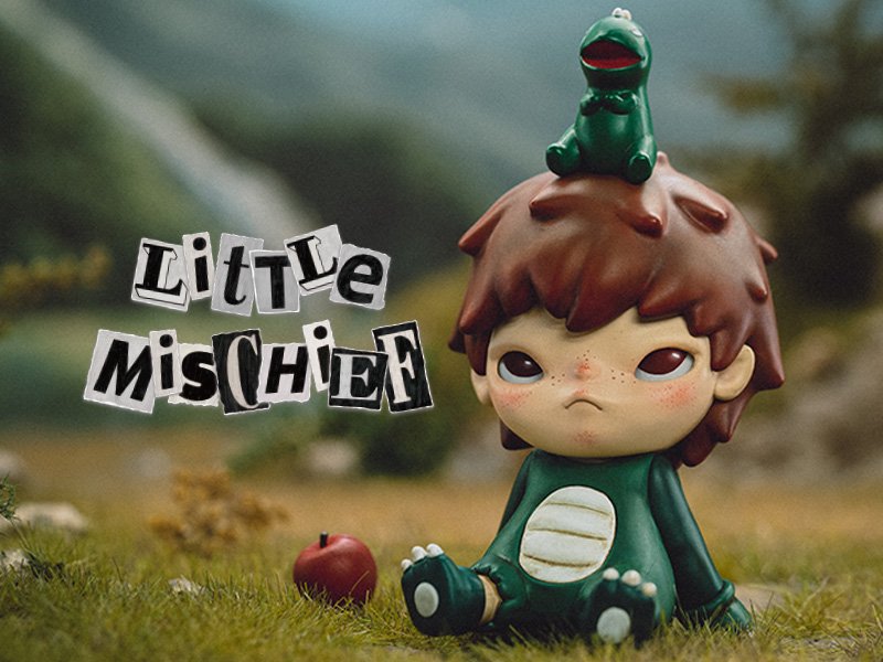 楽天市場】HIRONO いたずらっ子 シリーズ【ピース】 : POP MART JAPAN