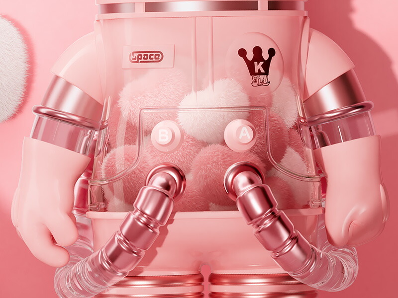 楽天市場】MEGA SPACE MOLLY 400% SMITTEN LOVE : POP MART JAPAN 楽天