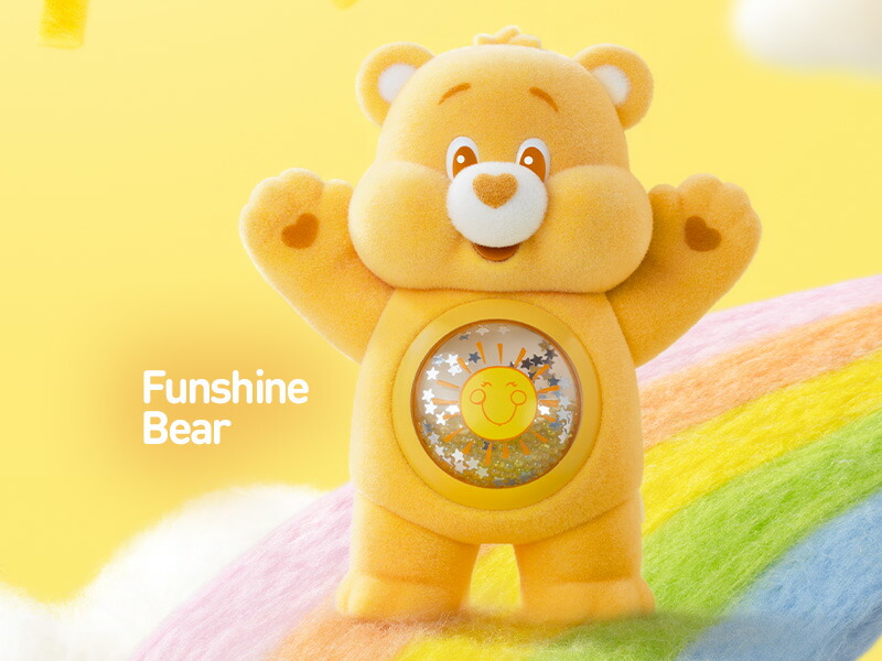 楽天市場】Care Bears Colorful Hugs シリーズ【ピース】 : POP MART