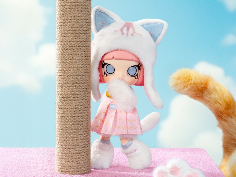 楽天市場】MOLLY Peekaboo 1/8 アクションフィギュア : POP MART JAPAN