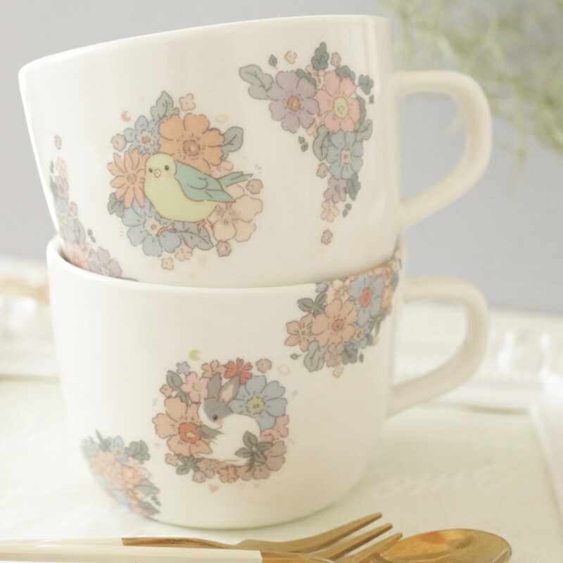 楽天市場】ポーセラーツ 転写紙 【白磁用】Flower Garden Parts RABBIT