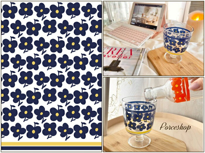 楽天市場】ポーセラーツ 転写紙 【ガラス用】北欧風レトロ転写紙