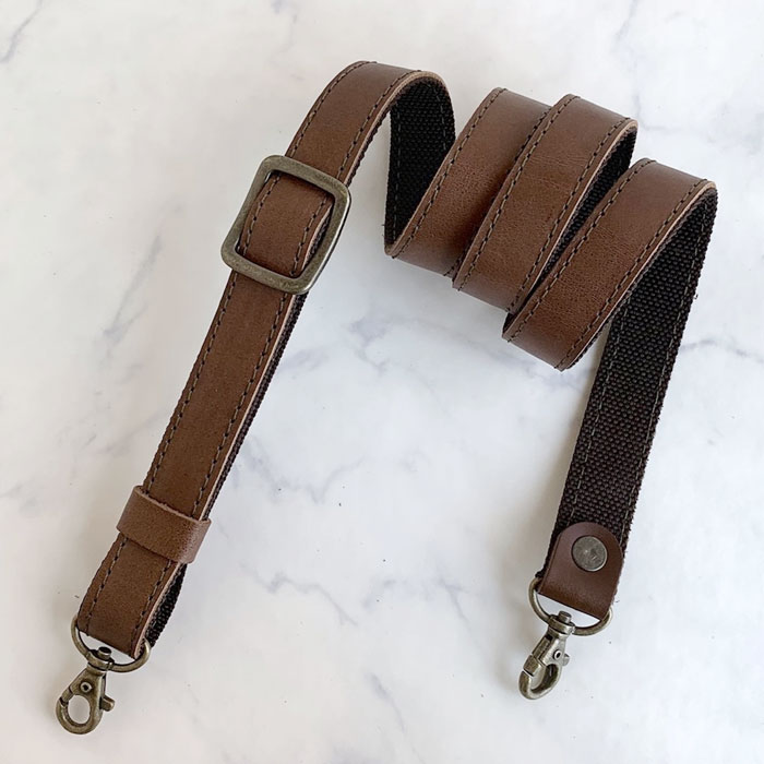 楽天市場】japlish レザー×PPテープのコンビ 2.5cm幅タイプ