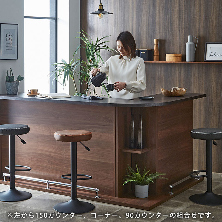 楽天市場】カウンター カウンターテーブル バーカウンター デスク 受付