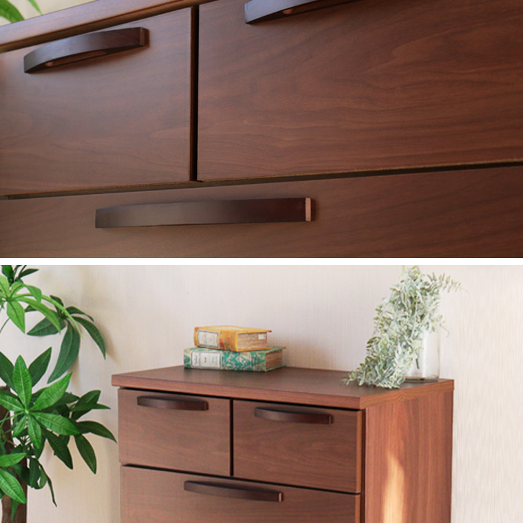 楽天市場】リビングチェスト チェスト タンス 収納ケース 衣類 収納 5