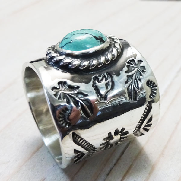 楽天市場】ターコイズリング 925 メンズ レディース 指輪【受注製作