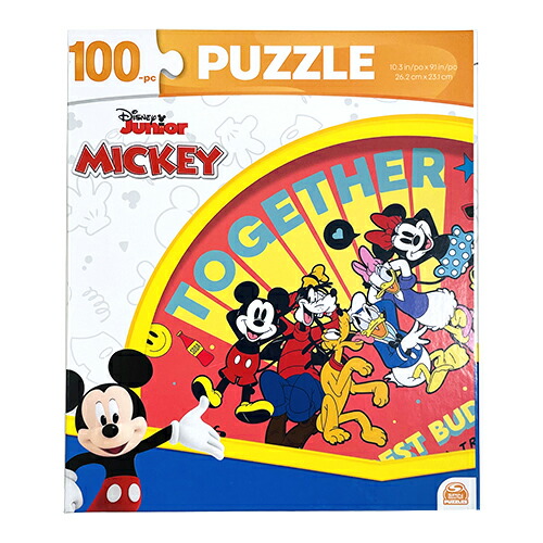 楽天市場】ミッキー ＆ フレンズ パズル ( 100 ピース ) 18414a