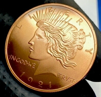 楽天市場】アメリカピース 1ドル銀貨 1922年 極美品 : 紅林コイン