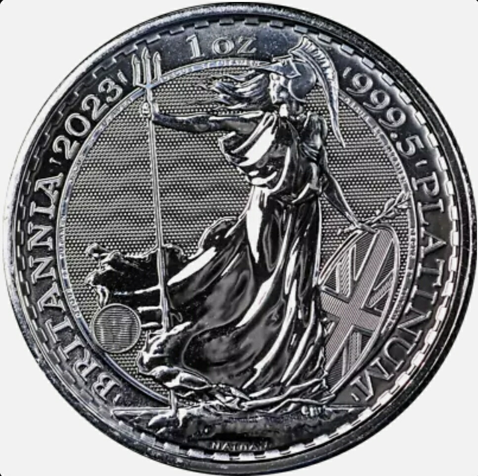 楽天市場】【純銀99.9％】2023年 純銀コイン 「ブリタニア 銀貨