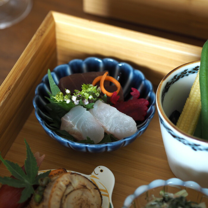 楽天市場】トウジキトンヤ ぎやまん 3寸小鉢 茄子紺 / TOJIKI TONYA