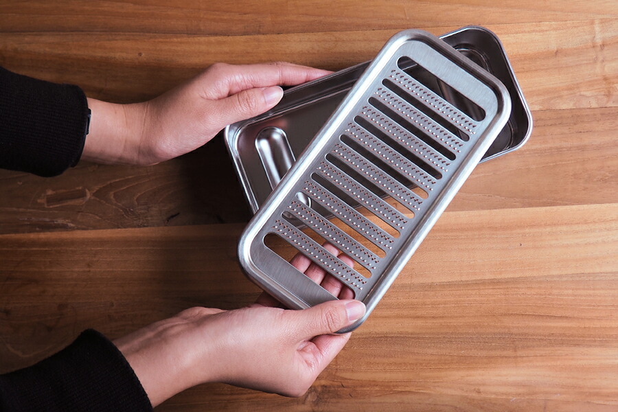 楽天市場】【20日限定クーポン対象】大矢製作所 箱型おろし金 小