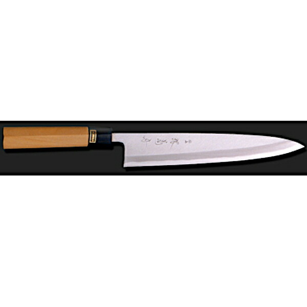 楽天市場】堺菊守 和包丁 銀3 (水牛柄) 身卸し 業務用包丁 150mm 180mm