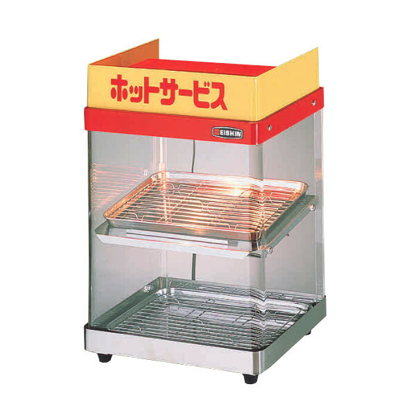楽天市場】エイシン ホットショーケース ED-1 フードショーケース
