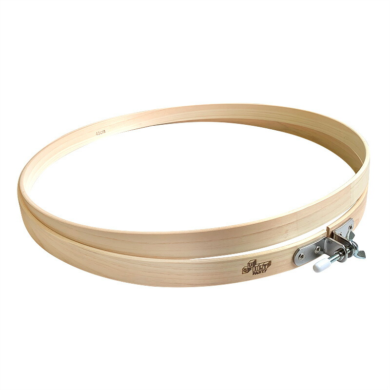 楽天市場】☆フープ（直径45cm） | パッチワーク用具 パッチワーク