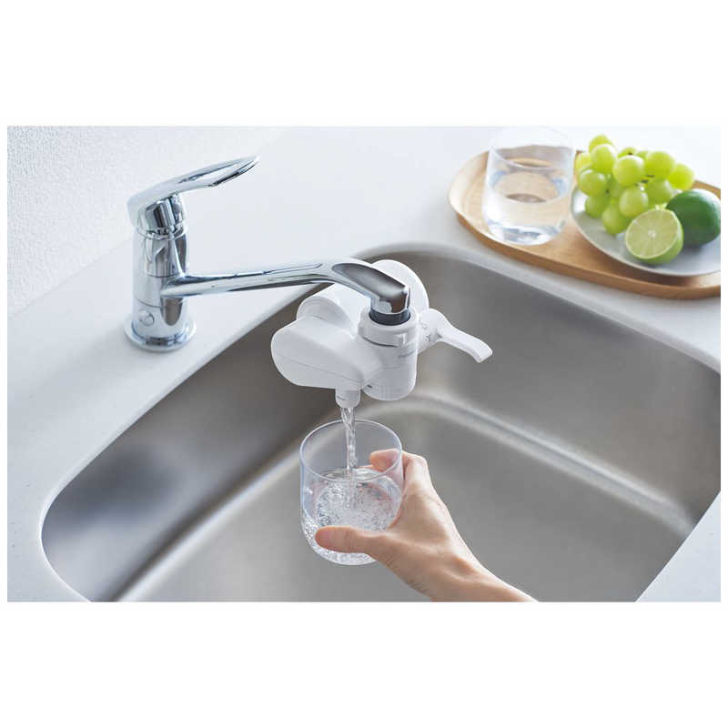 楽天市場】パナソニック Panasonic 浄水器 ホワイト TK-CJ14-W