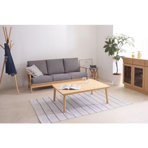 楽天市場】東谷(あずまや) フラットヒーターコタツ ナチュラル KT