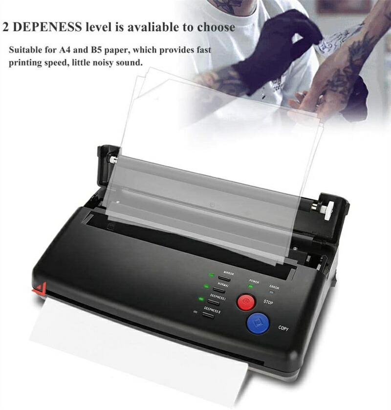 楽天市場】タトゥー転写ステンシルマシン タトゥーサーマルコピー機