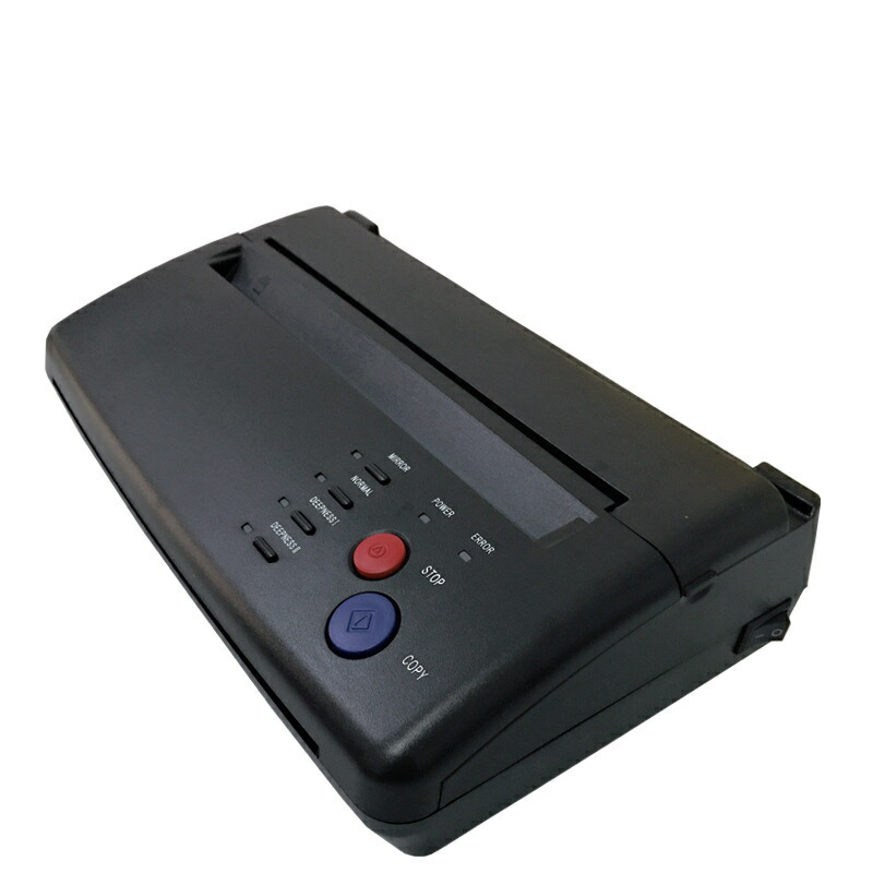 楽天市場】タトゥー転写ステンシルマシン タトゥーサーマルコピー機