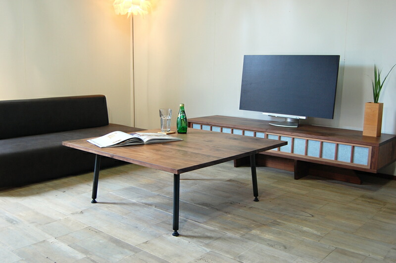 楽天市場】【送料無料/日本製/無垢材】 TEZU Table テツ ローテーブル