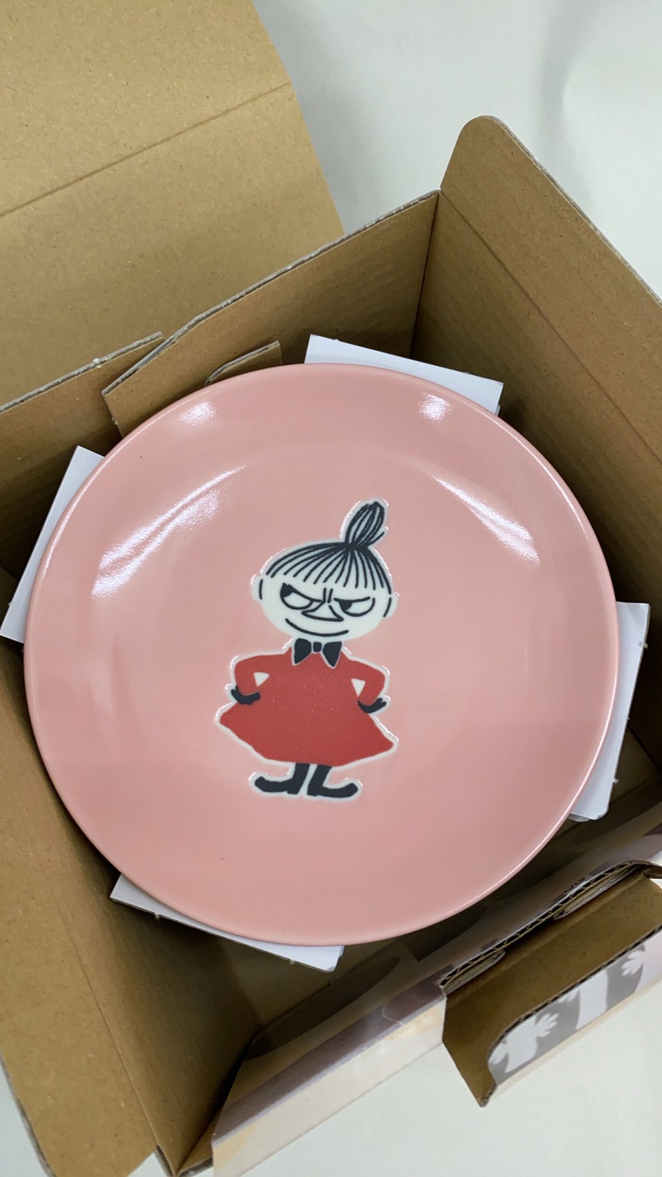 楽天市場】【送料無料】MOOMIN/ムーミン スモールプレート8枚セット