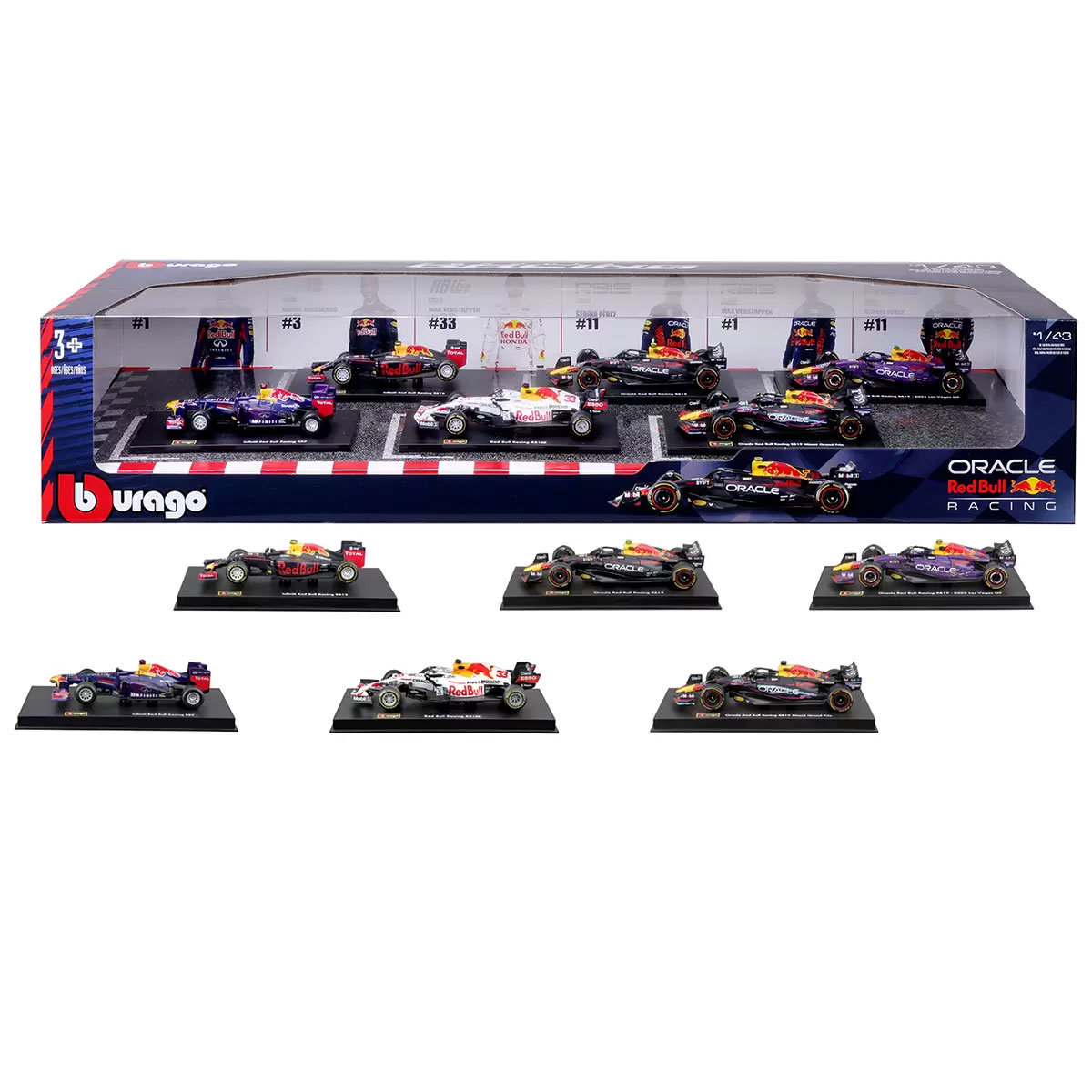 楽天市場】【送料無料】Bburago 1:43 フォーミュラ1 ダイキャストカー