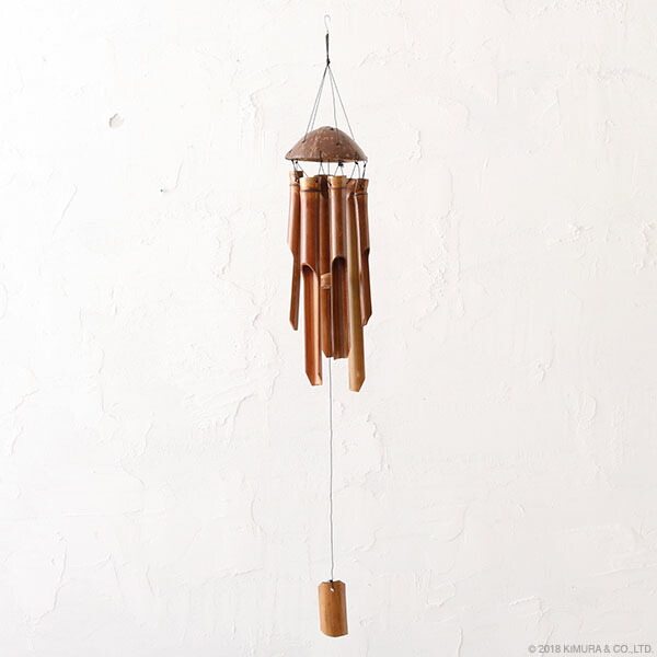 楽天市場】アジアン雑貨 バリ ウィンドベル ウインドチャイム 風鈴