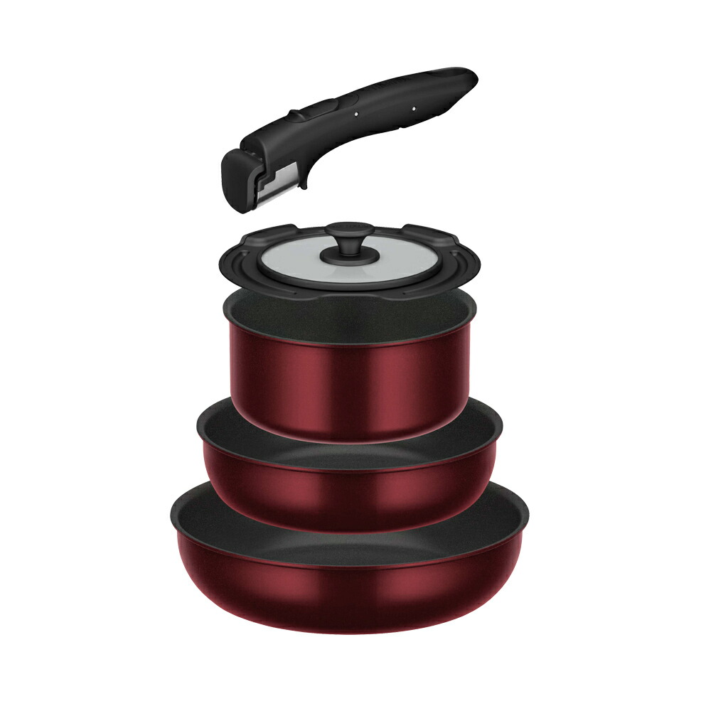 楽天市場】サーモス IH対応 取っ手のとれる フライパン 5点セット KSD