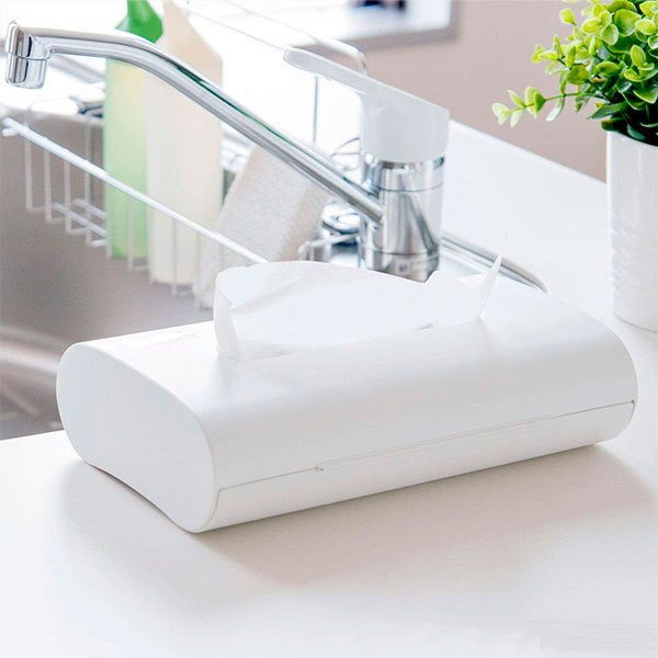 楽天市場】fill+fit 3WAYティッシュケース ホワイト ｜ ティッシュ
