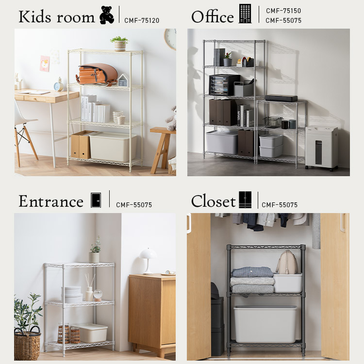 楽天市場】ラック 5段 スチールラック メタルラック 棚 シェルフ 業務