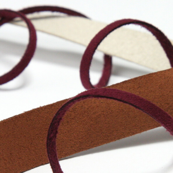 楽天市場】木馬 スエードテープ 3mm 30メートル巻 服飾 手芸 MOKUBA