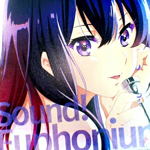 楽天市場】響け！ユーフォニアム スタンドビジュアルカード 高坂 麗奈