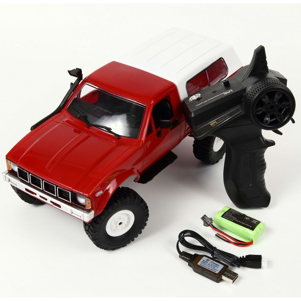 楽天市場】WPL JAPAN C24/C24-1 アウトドア ラジコン ラジコンカー