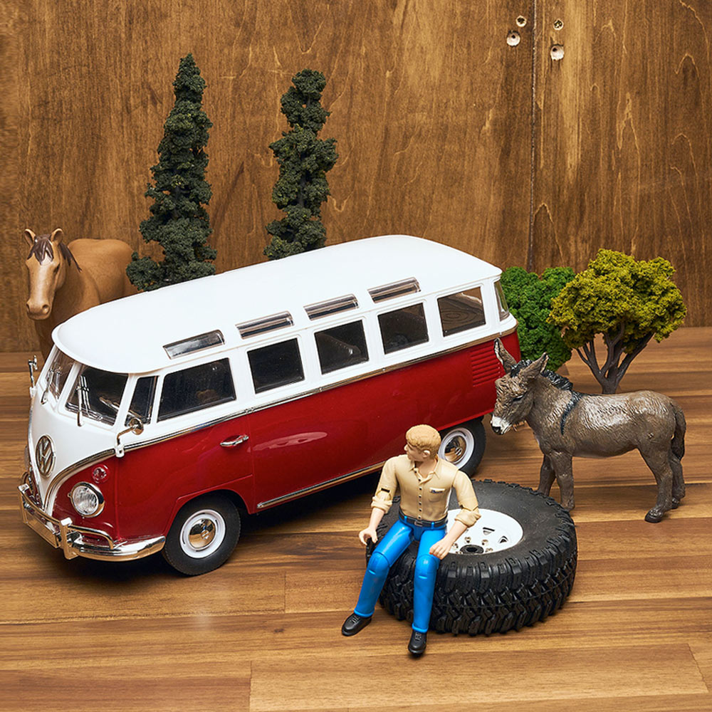 楽天市場】WPL JAPAN Mini series D-52 CXD D52 RTR Volkswagen Type 2