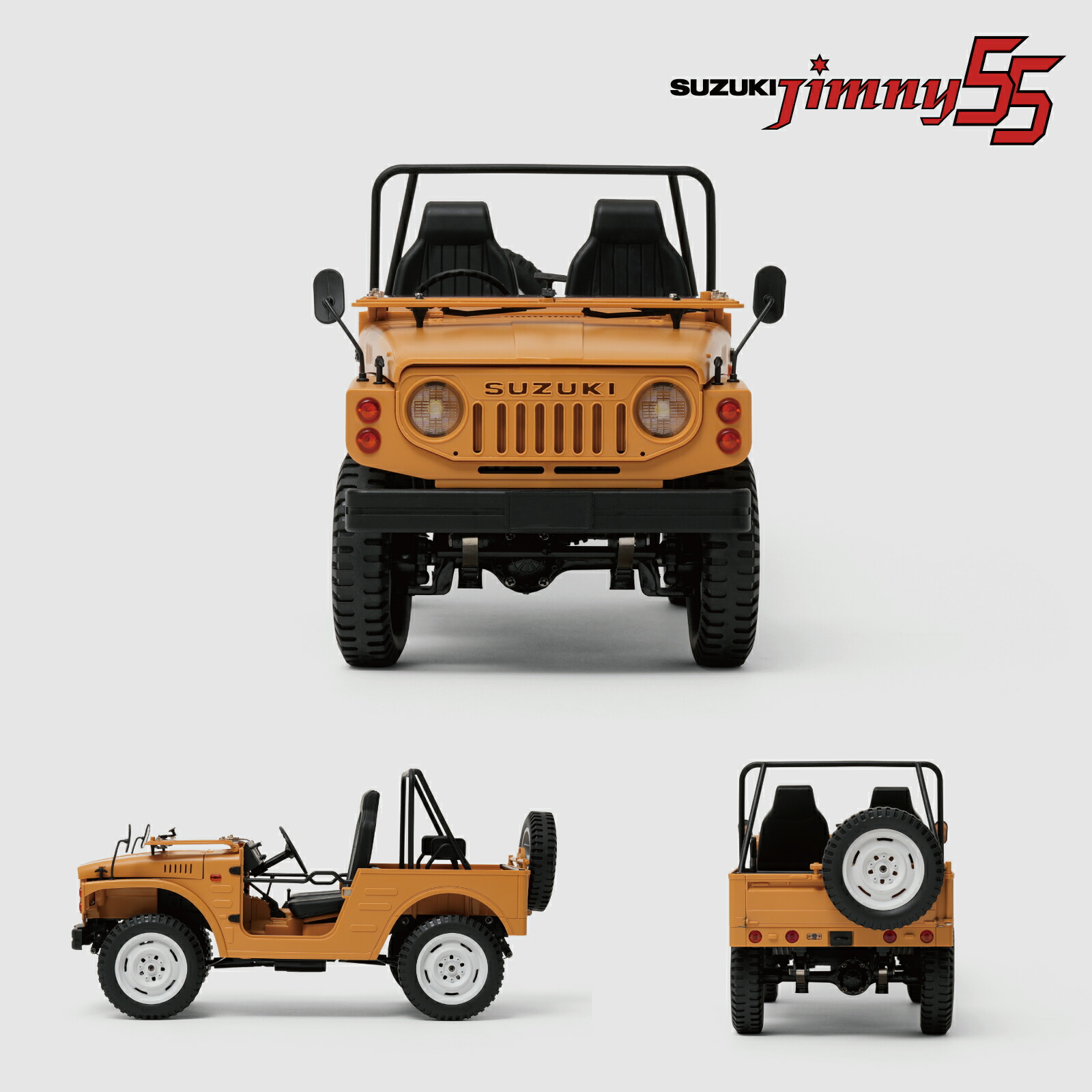 楽天市場】WPL JAPAN アウトドアラジコン スズキ ジムニー(SJ10 1型) 1