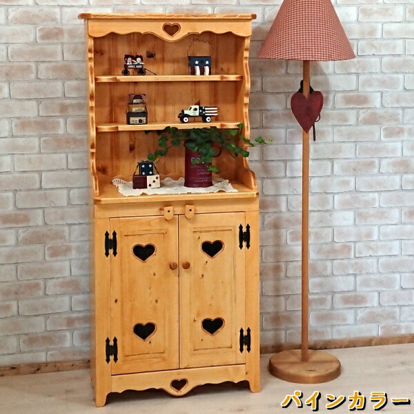 楽天市場】カントリーカップボード H132 開戸タイプ / RCP-5開き戸 扉