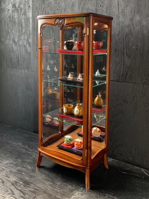 楽天市場】カンティーニュ キュリオケースキャビネット ガラス