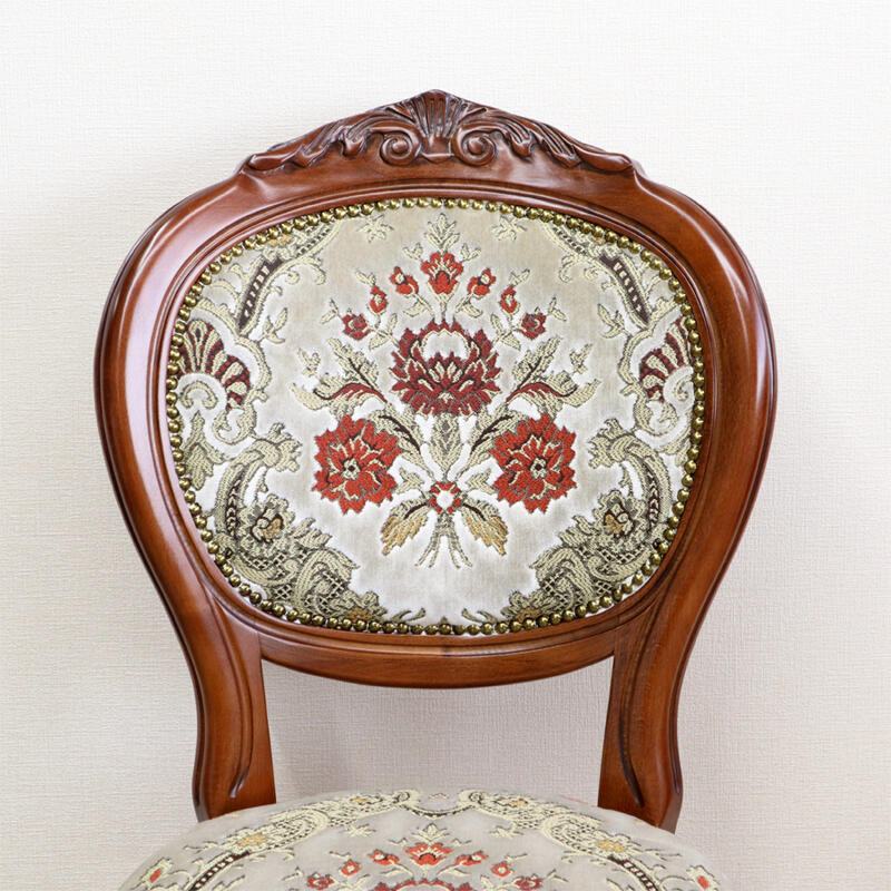 楽天市場】イタリア製 ダイニングチェア 金華山織 4色より選択