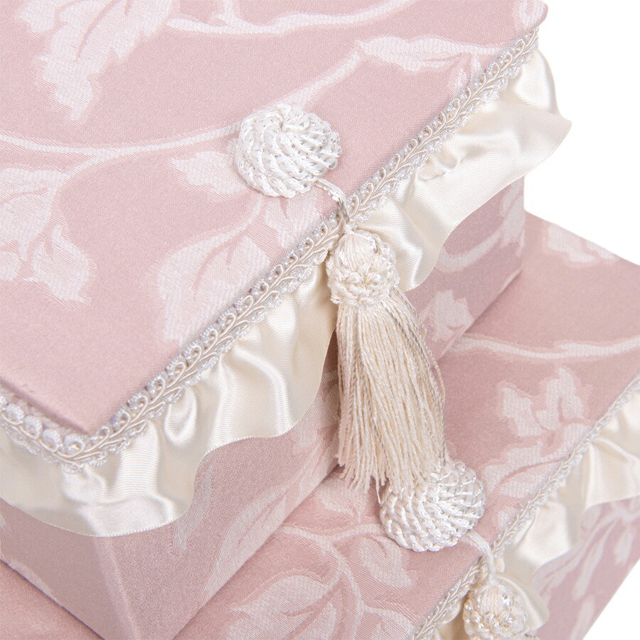楽天市場】ジェニファーテイラー ボックス2個セット heirloom pink
